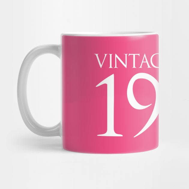 Vintage 1970 by GlossyArtTees